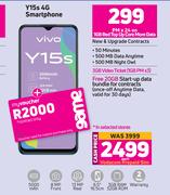 Vivo Y15s 4G Smartphone-Each