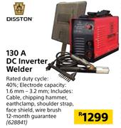 Disston 130 A DC Inverter Welder