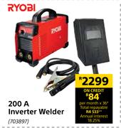 Ryobi 200 A Inverter Welder 703897