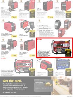 Builders : Here's To Quality Tools To Get The Job Done (24 May - 18 July 2022), page 11