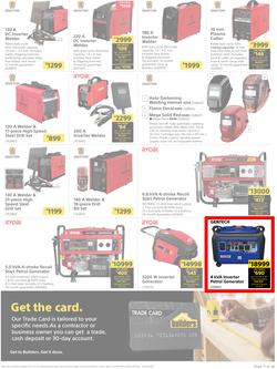 Builders : Here's To Quality Tools To Get The Job Done (24 May - 18 July 2022), page 11