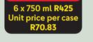 Doolhof Mountain Range Malbec Merlot,sauvignon Blanc Or Syrah Grenache-6 x 750ml