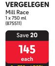Vergelegen Mill Race-750ml Each
