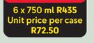Zevenwacht 7 Even Shiraz Grenache, Sauvignon Blanc Or Rose-6 x 750ml