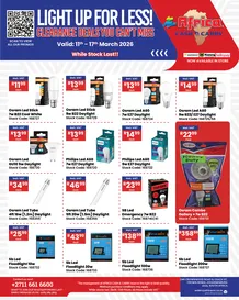 Africa Cash And Carry : Light Up For Less (11 April - 17 April 2026)