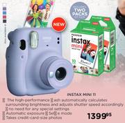 Instax Mini 11 Including Two Pack Of Film
