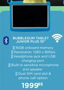 Bubblegum Tablet Junior Plus 10"
