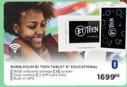 Bubblegum B1 Teen Tablet 8" (Educational)