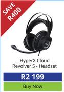 HyperX Cloud Revolver S - Headset