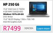 HP 250 G6 Laptop 3QM23EA