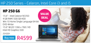 HP 250 G6 Laptop 2SX52EA