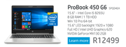 HP Pro Book 450 G6 5PQ04EA