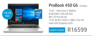 HP Pro Book 450 G6 5PP90EA