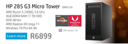 HP 285 G3 Micro Tower 5BM01EA