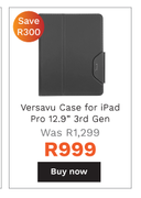 Targus Versavu Case For iPad Pro 12.9" 3rd Gen