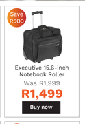 Targus Executive 15.6 Inch Notebook Roller