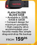 SanDisk Flash Cruzer Blade 32GB