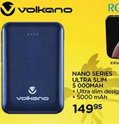 Volkano Nano Series Ultra Slim 5000 MAH 
