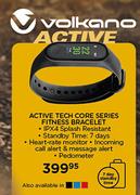 Volkano Active Tech Core Series Fitness Bracelet