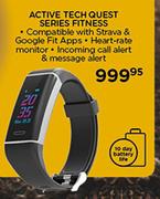 Volkano Active Tech Quest Serires Fitness