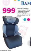 Bambino Cruiser Car Seat