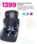 Bambino Grand Prix Convertible Seat