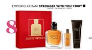 Emporio Armani Stronger With You 