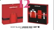 Mont Blanc Legend Red
