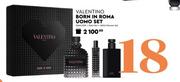 Valentino Born In Roma Uomo Set