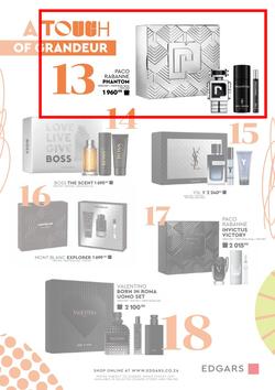 Edgars : It's Your Season To Gift Love (11 November - 23 December 2022), page 16