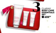 Clarins Body Care Essentials Set