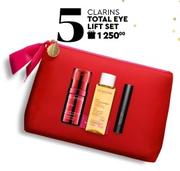 Clarins Total Eye Lift Set