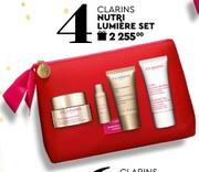 Clarins Nutri Lumiere Set