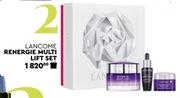 Lancome Renergie Multi Lift set