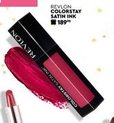 Revlon Colorstay Satin Ink