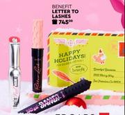 Benefit Letter To Lashes