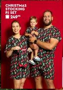 Christmas Stocking PJ Set