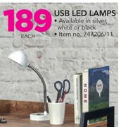 USB LED Lamps-Each