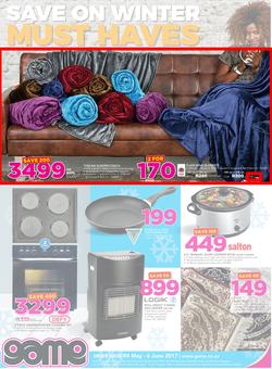 Game : Save On Winter Must Haves (24 May - 6 Jun 2017), page 1