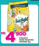 Sunlight Hand Washing Powder-3Kg
