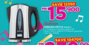 Sunbeam 1.7Ltr Cordless Kettle SSK2521