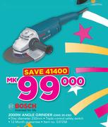 Bosch 2000W Angle Grinder GWS 20-230
