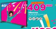 Hisense 40" Full HD LED TV HX40M2160F