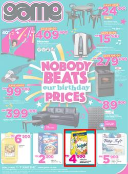Game Malawi : Nobody Beats Our Birthday Prices (1 June - 7 June 2017), page 1