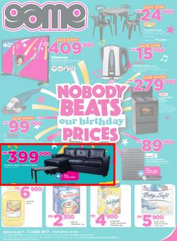 Game Malawi : Nobody Beats Our Birthday Prices (1 June - 7 June 2017), page 1