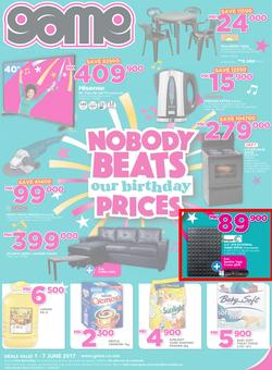 Game Malawi : Nobody Beats Our Birthday Prices (1 June - 7 June 2017), page 1