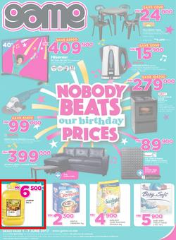 Game Malawi : Nobody Beats Our Birthday Prices (1 June - 7 June 2017), page 1