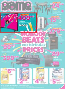 Game Malawi : Nobody Beats Our Birthday Prices (1 June - 7 June 2017), page 1