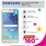 Samsung Dual Sim Smartphone Galaxy J5