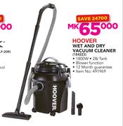 Hoover 1800W Wet And Dry Vacuum Cleaner